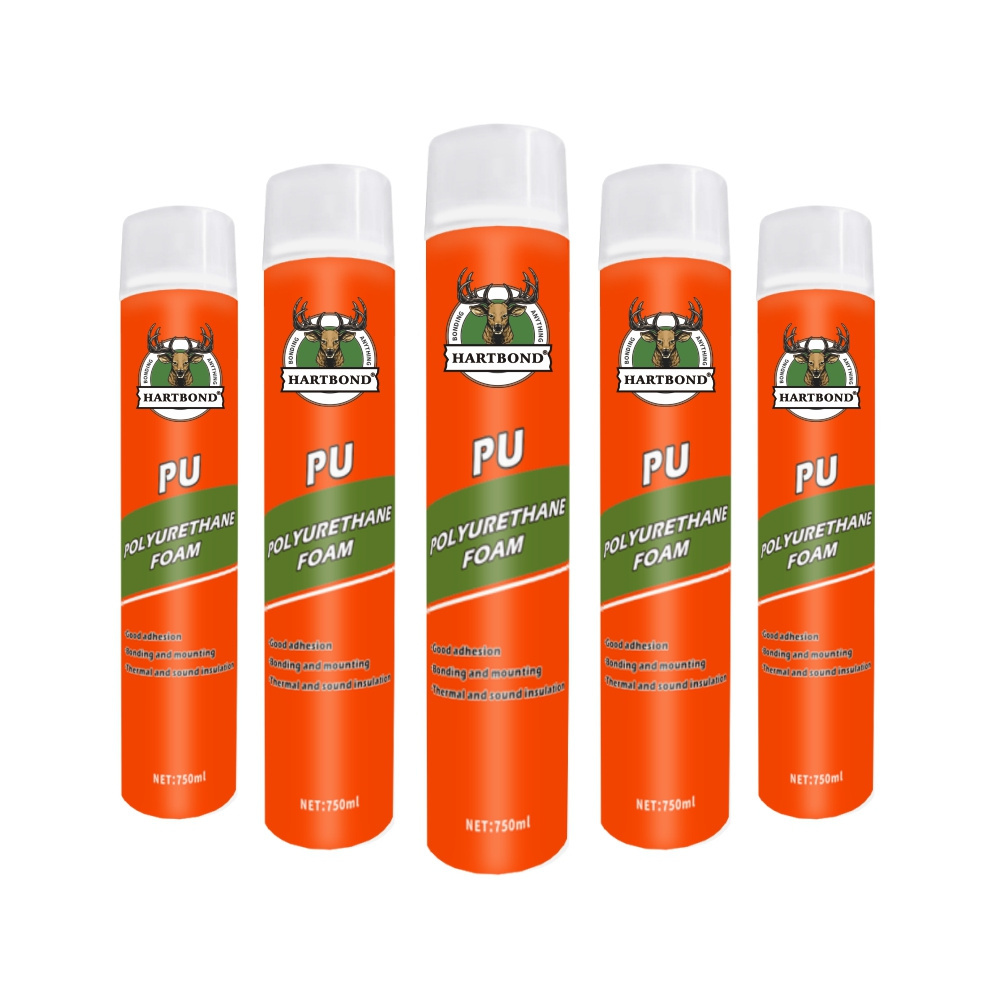 Environmentally Friendly Heat And Sound Insulation At Buildings And Houses Polyurethane Pu Foam Spray