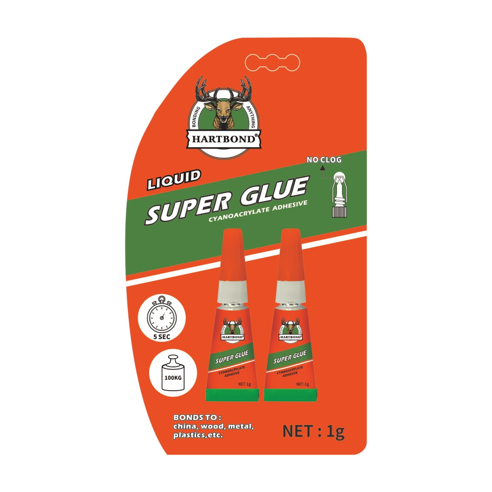 Factory Sell Quick Bond Best Performance Strongest Super Glue 502 Multi Purpose Cyanoacrylate Adhesive For Shoes