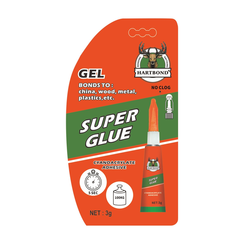 High Heat Resistant Super Glue Fast strong bond wood bulk super Glue