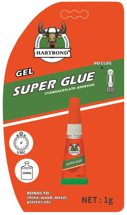 Quick strong flexible shoes repair super glue 502 CS-40