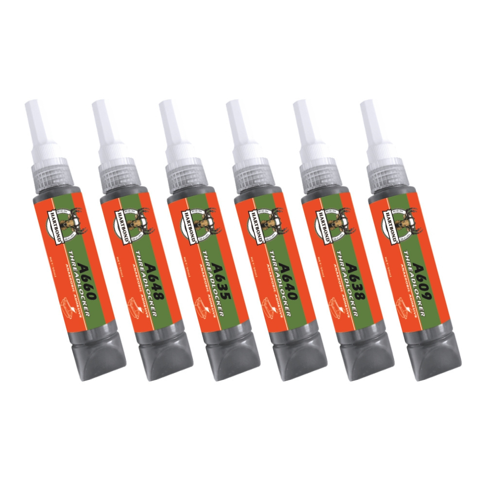 Wholesale 242 243 271 277 Durable using low price adhesives threadlocker Multi Purpose anaerobic sealant equal