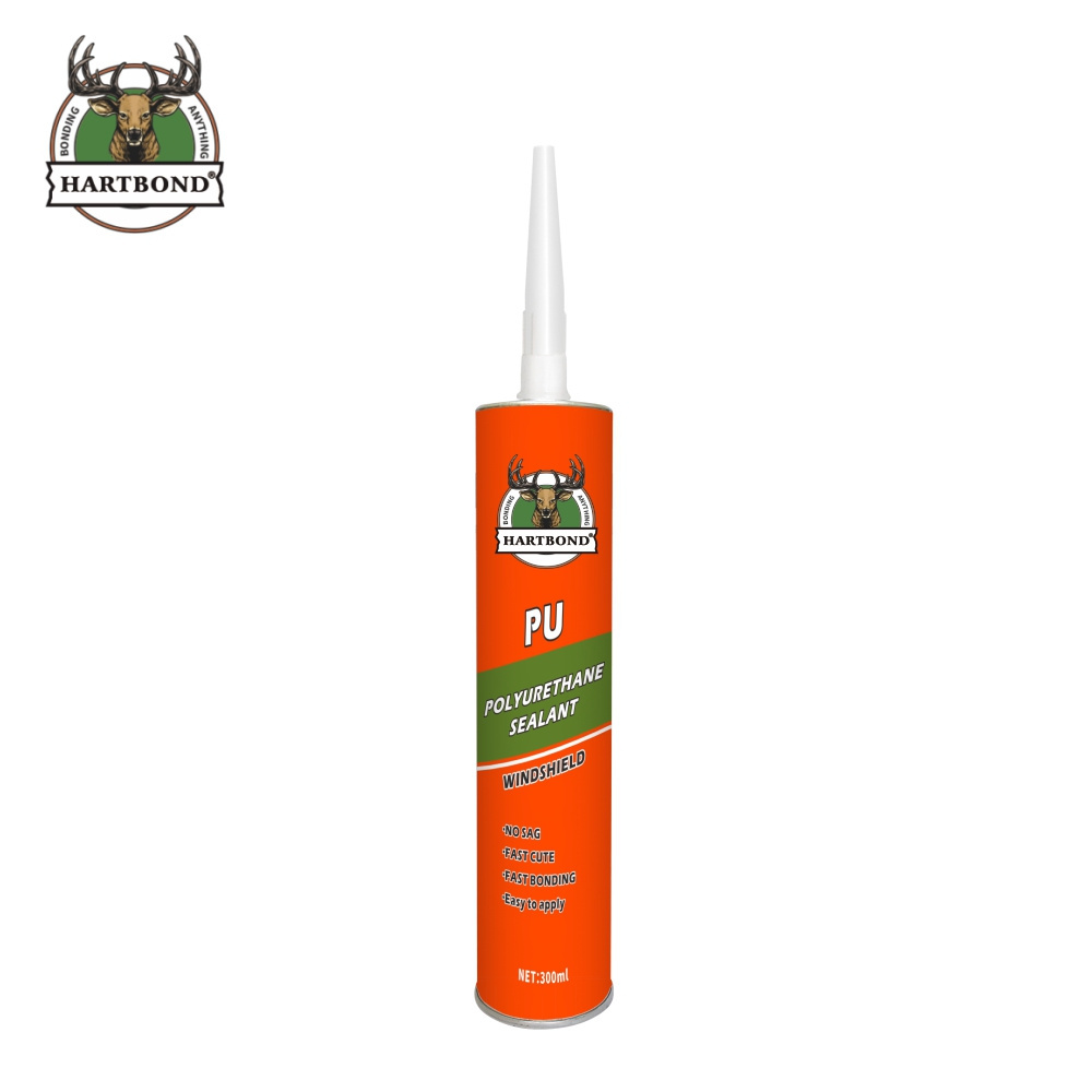 One Component Polyurethane Concrete Crack Sealant UV Resistant Best ExteriorPU Polyurethane Caulk For Construction Sealant