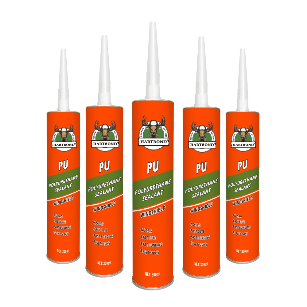 One Component Polyurethane Concrete Crack Sealant UV Resistant Best ExteriorPU Polyurethane Caulk For Construction Sealant