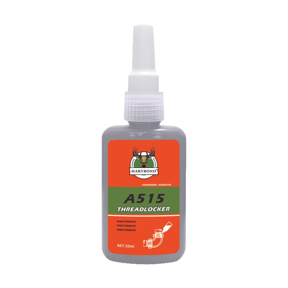 High Strength Anaerobic glue Threadlocker Medium Strength Blue Screw glue anti-loose waterproof seal leak proof