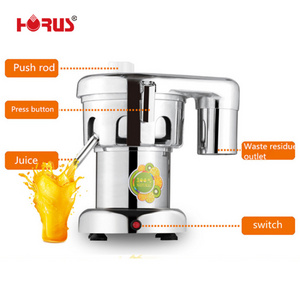 Horus HR-A2000 Fruit Crusher And Juicer Machine Commercial Professional Juicer Extractor Machine For Sale