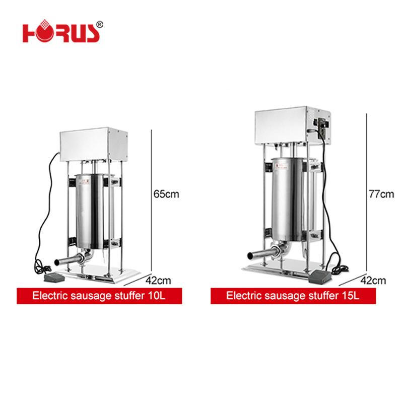 HORUS 10L electric enema sausage tying automatic chicken filling machine