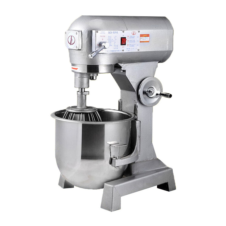 HORUS Commercial Dough Mixer Planetary Dough Mixer 20 Liter Bakery Equipment