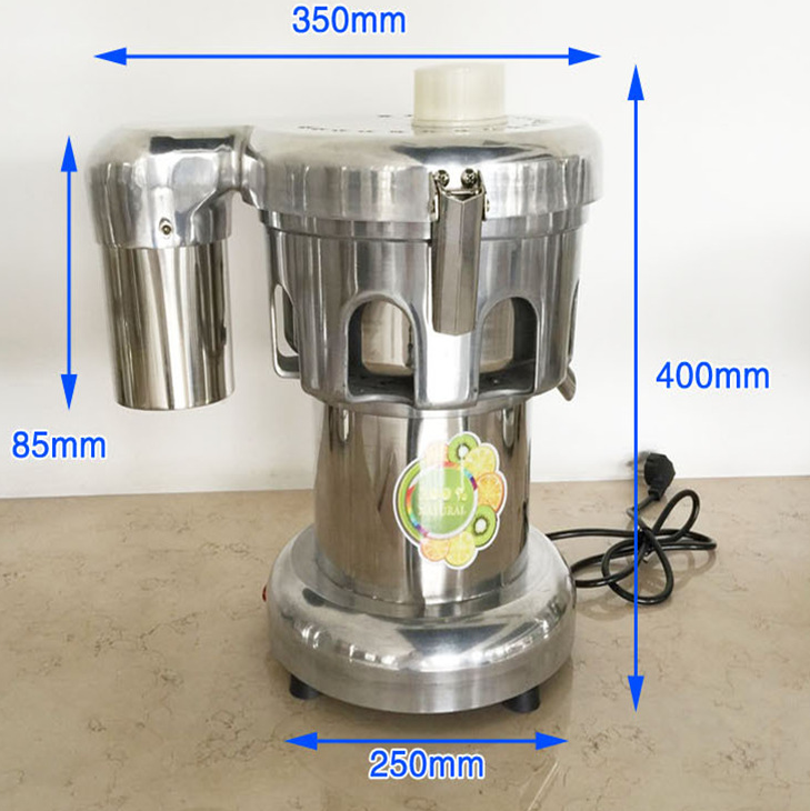 Commercial Juice Extractor Heavy Duty Juicer Stainless Steel Constructed Centrifugal Juice Extractor Juicing both Fruit