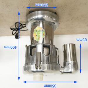 Commercial Juice Extractor Heavy Duty Juicer Stainless Steel Constructed Centrifugal Juice Extractor Juicing both Fruit