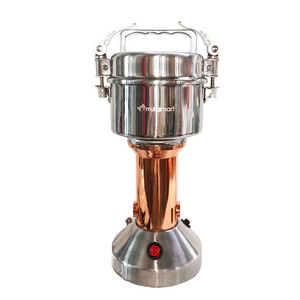 commercial spice grinder powder making grinder fine grinding and quick powder production