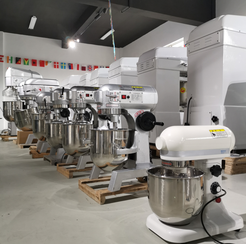 20l/30l commercial planetary bakery machine dough mixer machine