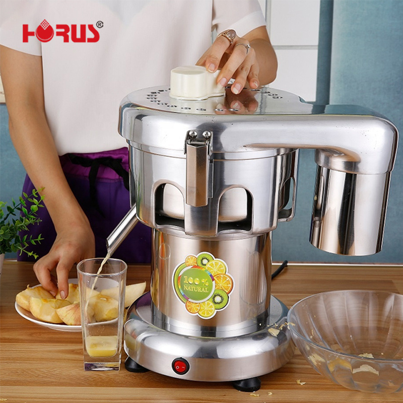 Horus HR-A2000 Fruit Crusher And Juicer Machine Commercial Professional Juicer Extractor Machine For Sale