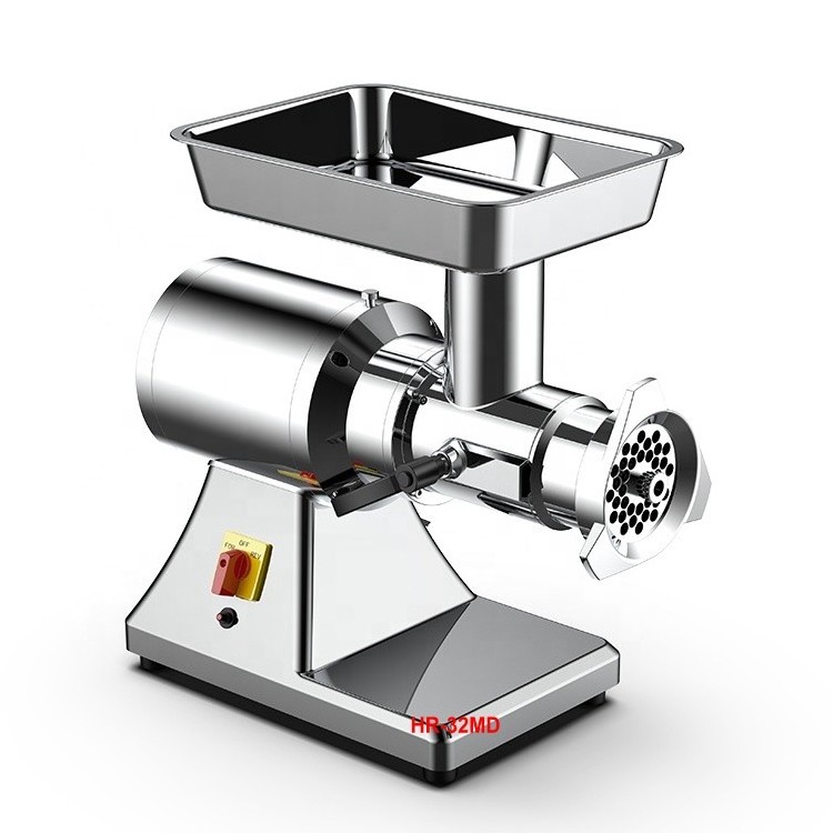 Industrial Chorizo Meat Grinder 1500W Machine Electric Meat Grinder Large Size Meat Bone Grinder