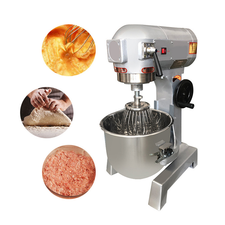 20l/30l commercial planetary bakery machine dough mixer machine