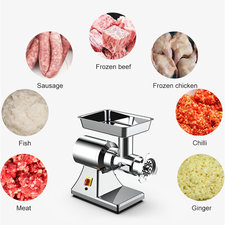 HR32MD Multi-function kitchen tool industrial meat mincer machine electric manual Meat Grinder