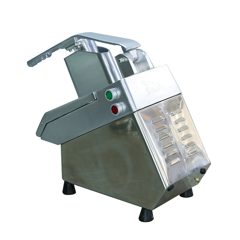 QC205B Industrial Leafy Vegetable Cutter Automatic Vegetable Cutter With 150kg/h Capacity For Household