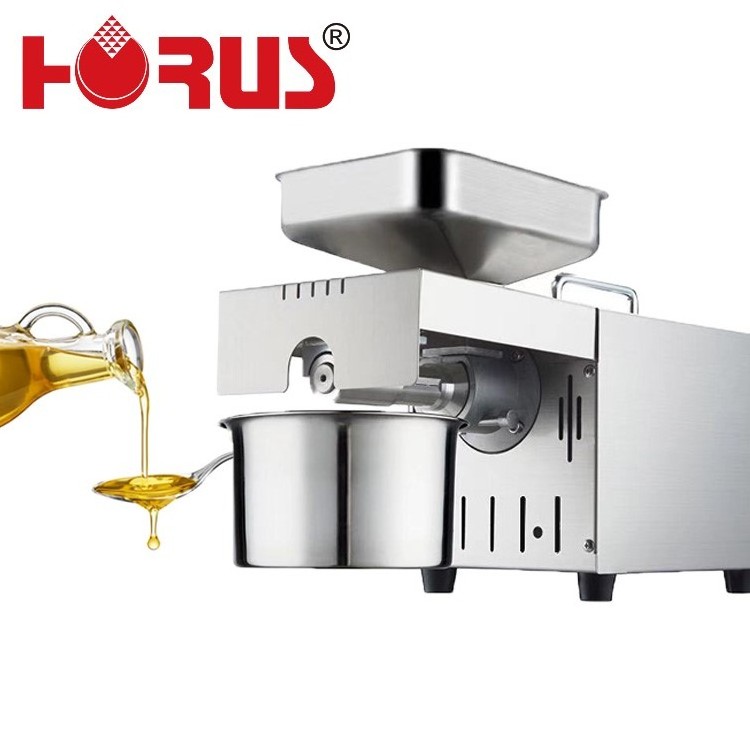 Horus YJ-20 electric oil press machine multifunctional automatic oil extractor machine