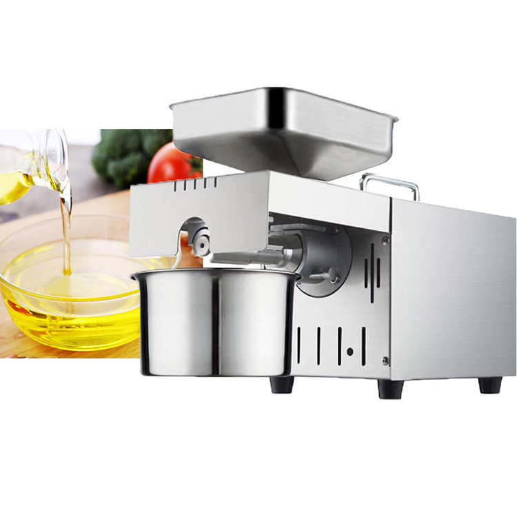 Horus YJ-20 electric oil press machine multifunctional automatic oil extractor machine