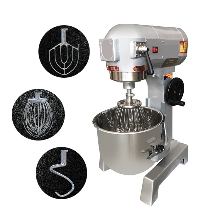 HORUS Commercial Dough Mixer Planetary Dough Mixer 20 Liter Bakery Equipment