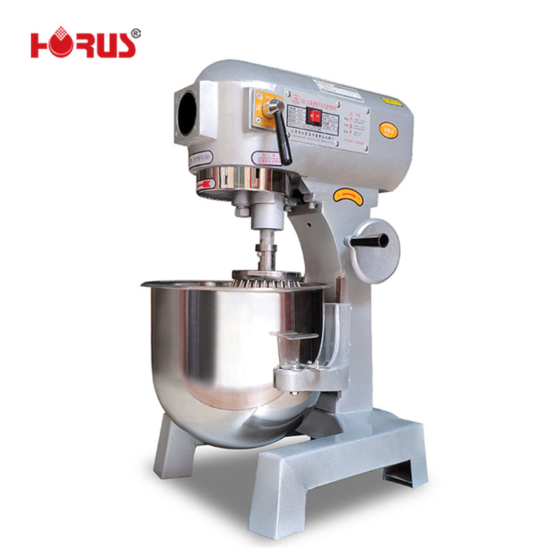 Horus 20L Mixer Industrial Electric Stainless Steel Body Automatic Heavy Machine for Bakery Use on Sale