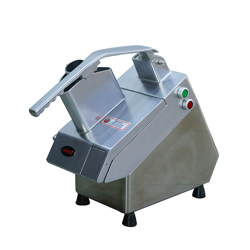 QC205B Industrial Leafy Vegetable Cutter Automatic Vegetable Cutter With 150kg/h Capacity For Household