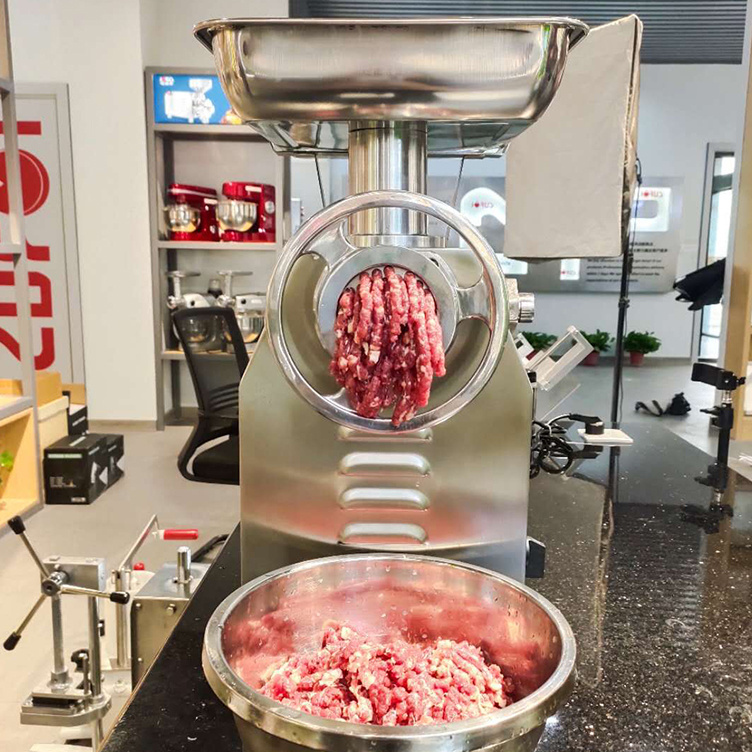 Heavy duty tasin tk 22 meat and bone grinder meat mincer tk 22