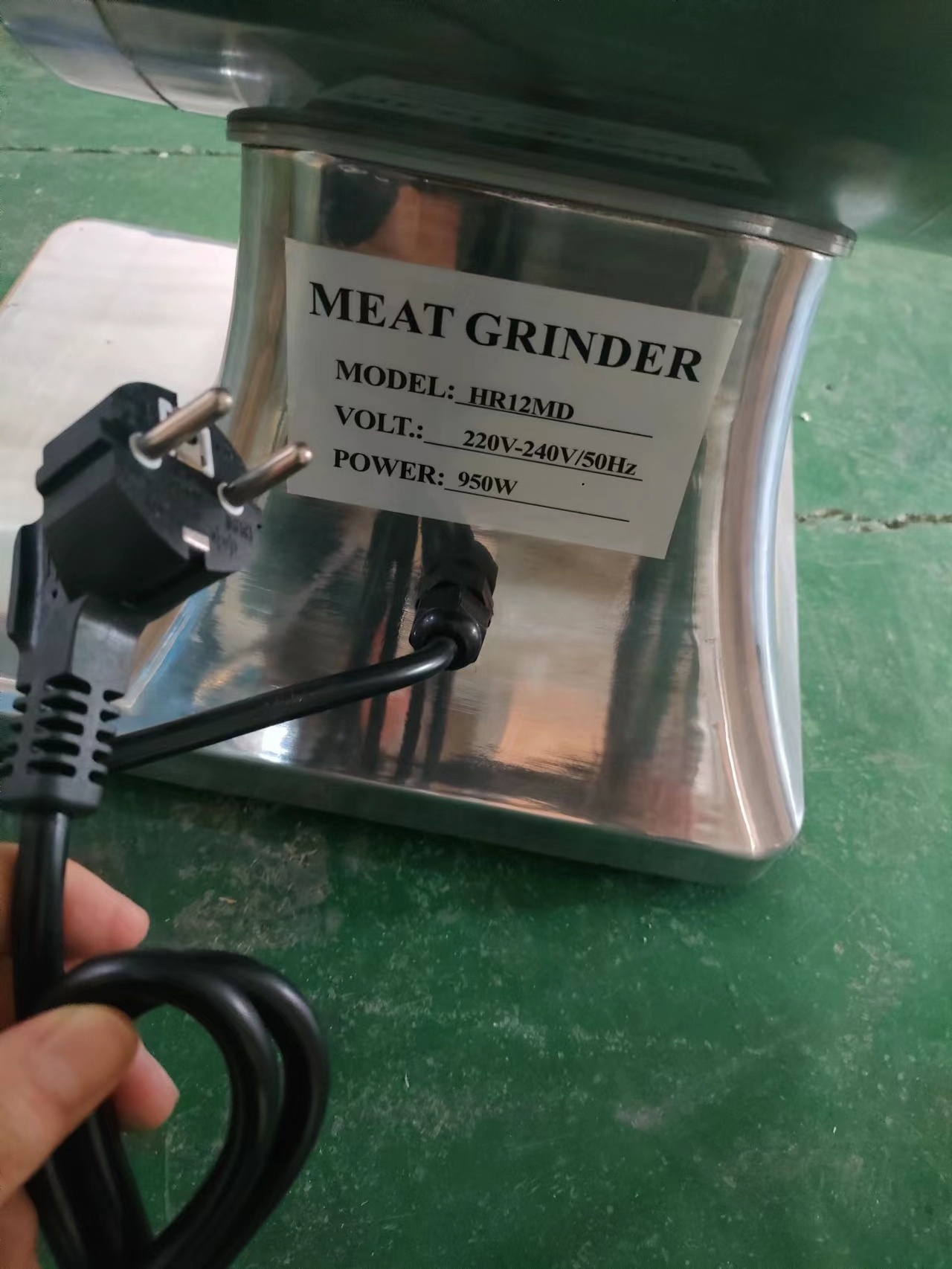 Industrial Electric Appliance Meat Mincer Machine Meat Grinders 8 12 22 32