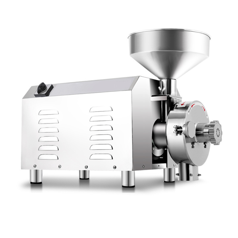 Stainless Steel Food Grade wheat grinder flour price Rice/Corn/Grain/electric flour mill