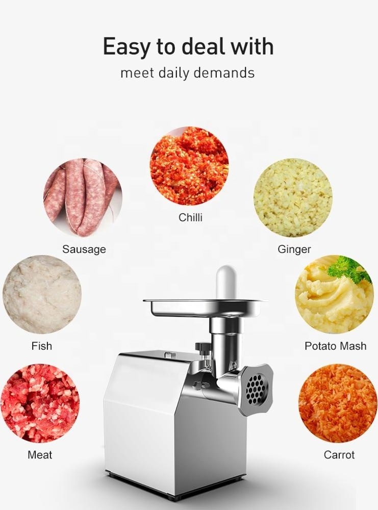 High quality Industrial meat grinding Machine new electric meat mincer/meat mincer grinder