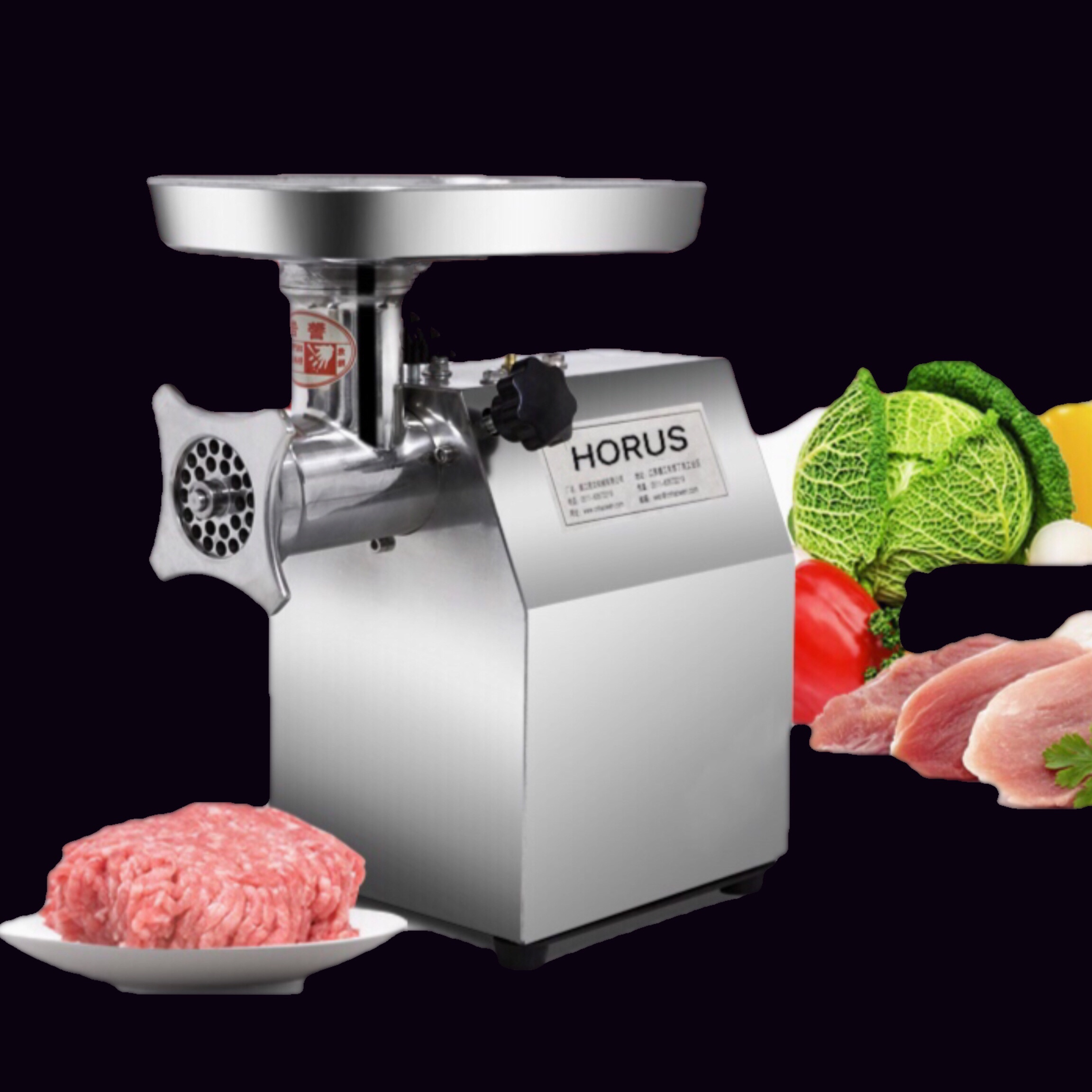 High quality Industrial meat grinding Machine new electric meat mincer/meat mincer grinder