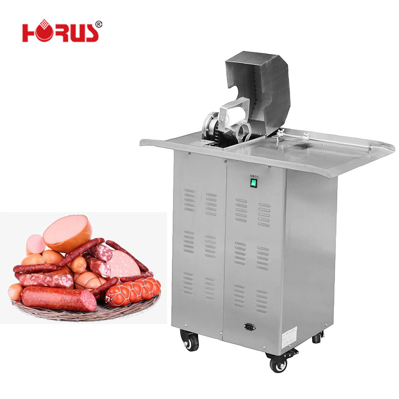 Horus HR-700 Industrial Electric Sausage Tie Linker Stainless Steel Sausage Binding Machine