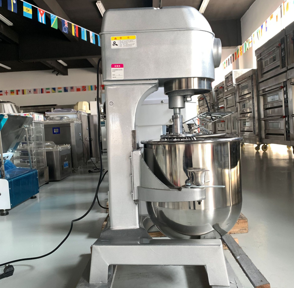 7L,10L,20L,30L,40L,50L,60L,80L Electric Multi-Function Kitchen Bakery Machine Planetary Mixer