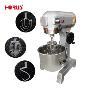 Horus 20L Mixer Industrial Electric Stainless Steel Body Automatic Heavy Machine for Bakery Use on Sale