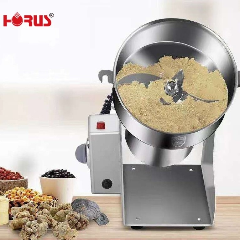 Horus China advanced technology mini flower cacao dry grinder mill multifunctional powder grinding making machine