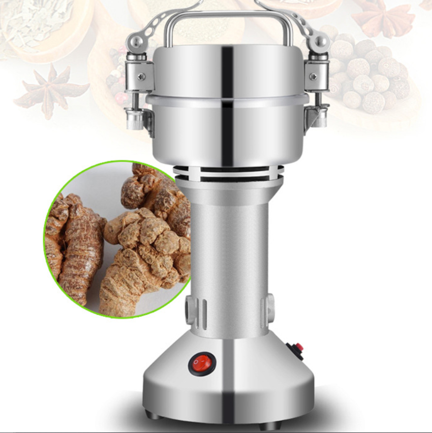 CE Electric Grain Grinder Mill Spice Herb Mill Commercial powder machine Cereals Grinder