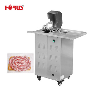 Horus HR-700 Industrial Electric Sausage Tie Linker Stainless Steel Sausage Binding Machine