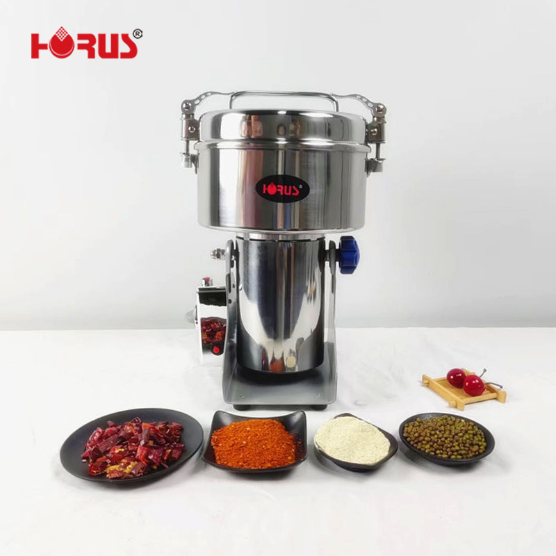 2500g industrial grinder machine herb grinder electric dry spice grinder