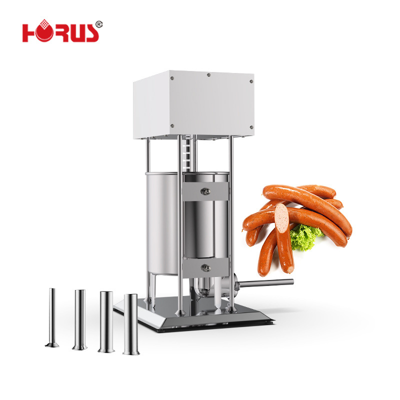 HORUS 10L electric enema sausage tying automatic chicken filling machine