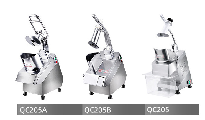 QC205B Industrial Leafy Vegetable Cutter Automatic Vegetable Cutter With 150kg/h Capacity For Household