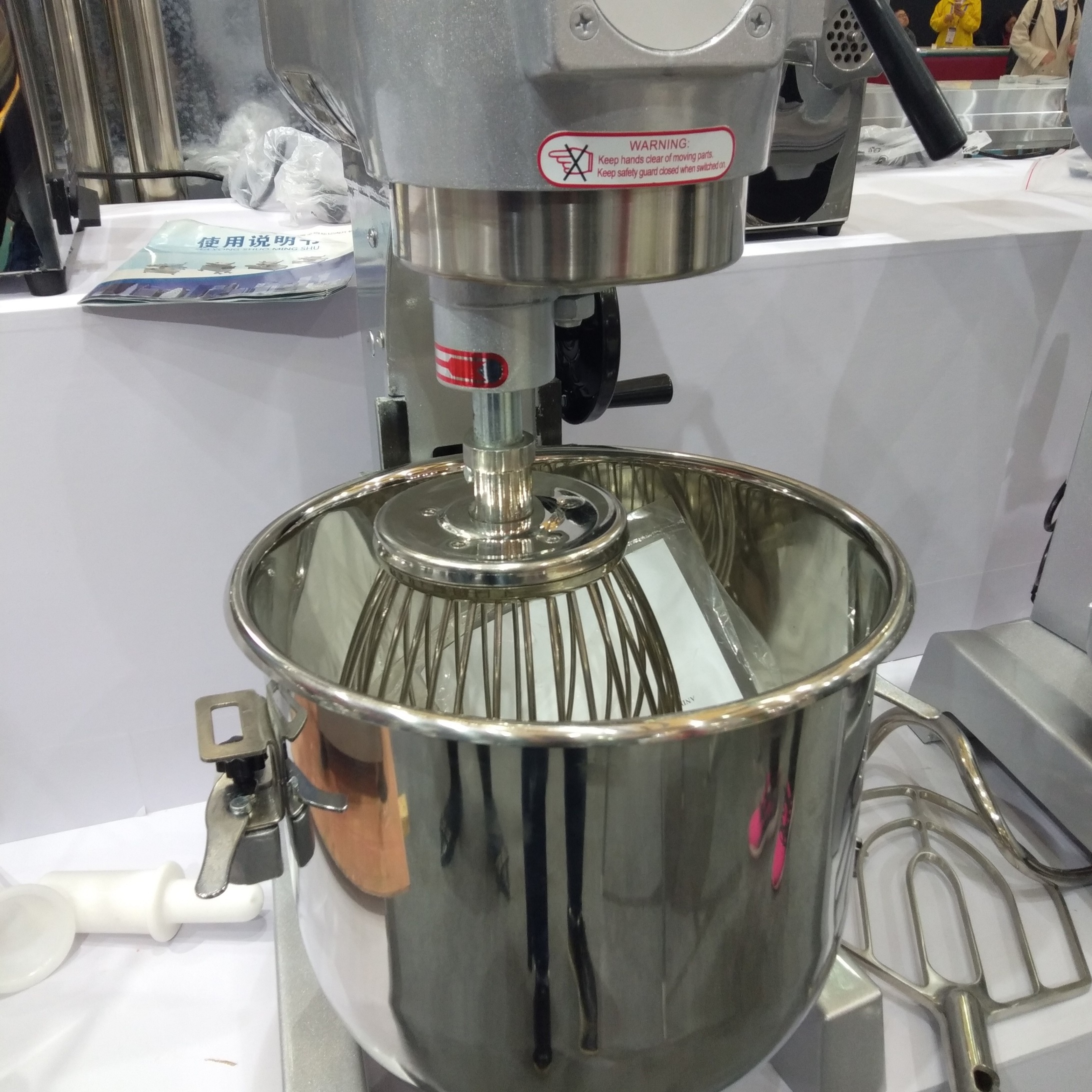 20l/30l commercial planetary bakery machine dough mixer machine