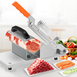 Cutting machine manual meat cutter small meat slicer