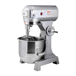 20l/30l commercial planetary bakery machine dough mixer machine