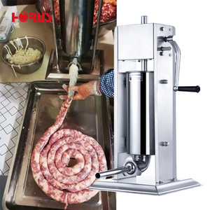 Horus 15L Manual Sausages Making Machine Stuffer Industrial Enema Machine For Commercial Sale