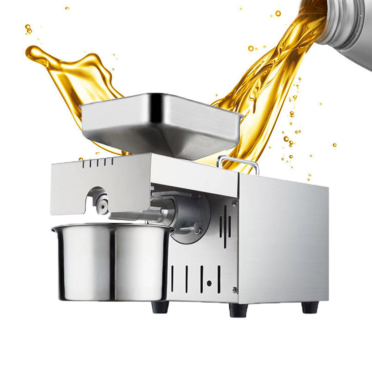 Horus YJ-20 electric oil press machine multifunctional automatic oil extractor machine