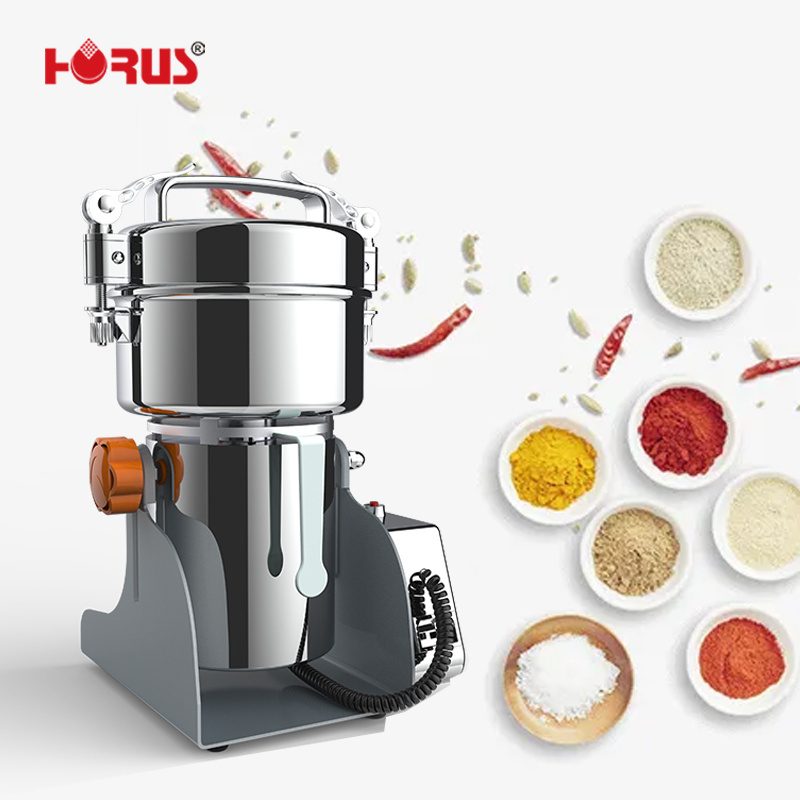 Horus China advanced technology mini flower cacao dry grinder mill multifunctional powder grinding making machine