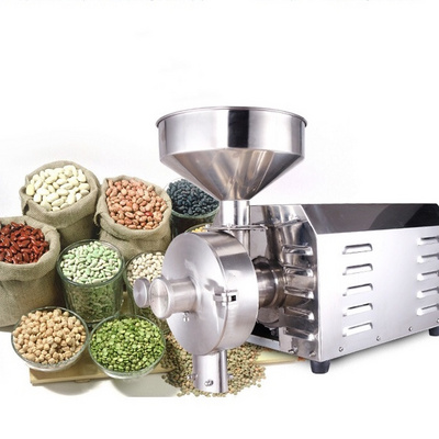 commercial grain corn mill grinder maize milling machine