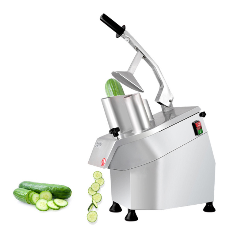 Multi functional vegetable cutter slicer dice shredder machine