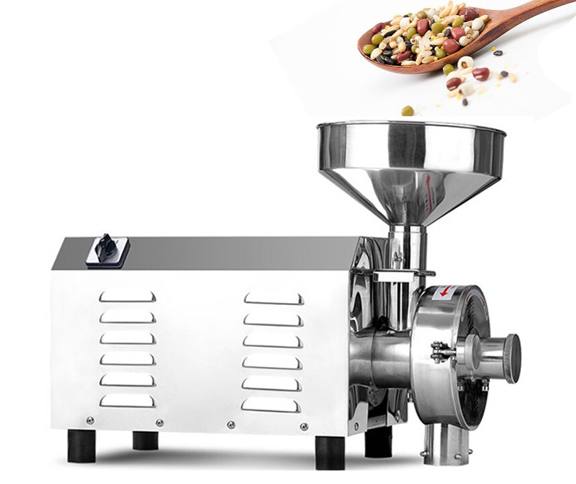 Multifunctional electric coffee bean grinder commercial flour mill machine coffee grinder