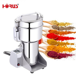 Horus China advanced technology mini flower cacao dry grinder mill multifunctional powder grinding making machine