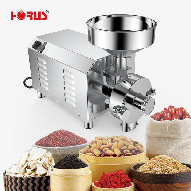 High Productivity 20 Years Professional Factory Dry Fruit Powder Grinder For Sales With Best Quality